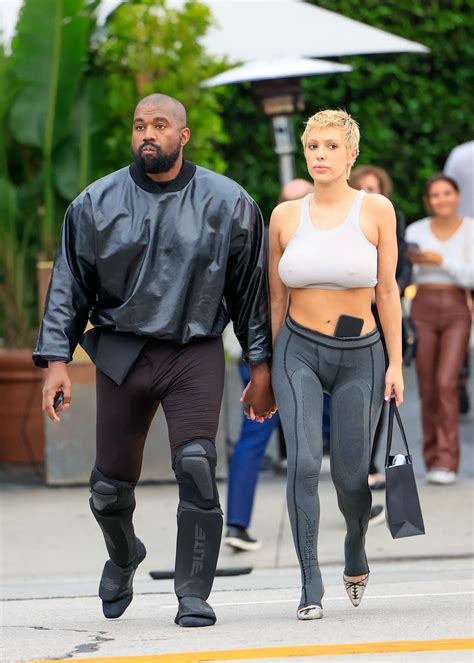 Inside Bianca Censori’s wildest wardrobe staples as Kanye West’s wife favors pillow top, nude ...