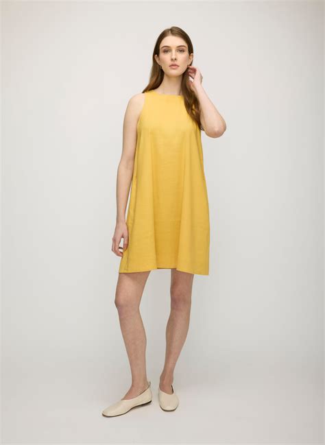 Lyon Linen Dress | Women's Dresses - Kit and Ace