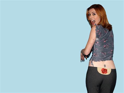 Alyson Hannigan HD wallpaper | 1920x1440 | #18350