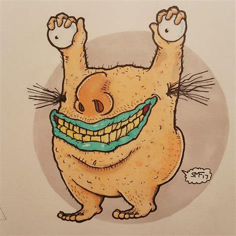 Krumm Real Monsters