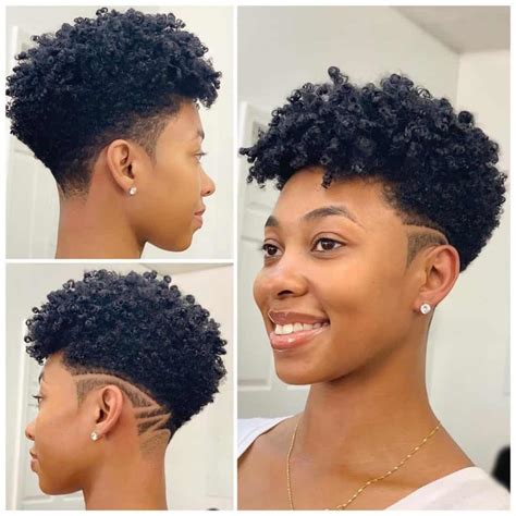 Fade Haircut For Black Women