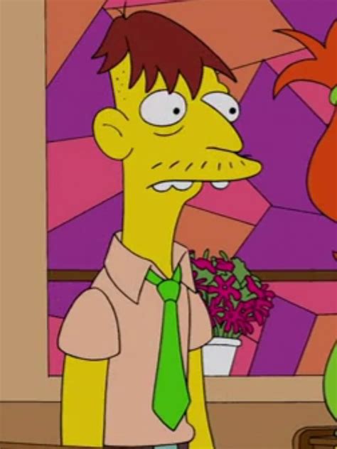 Cletus Spuckler Bart Simpson, Character, The Simpsons, Lettering