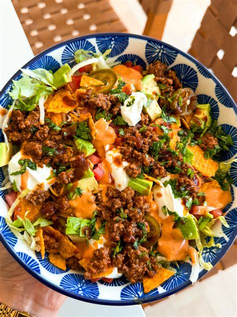 Recipe Taco Salad Taco Salad Recipe