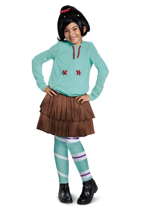 Vanellope Von Schweetz Costume For Kids