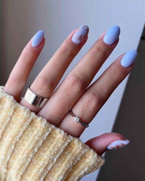 21+ Perfect Periwinkle Nails for Spring & Summer - modern, classy