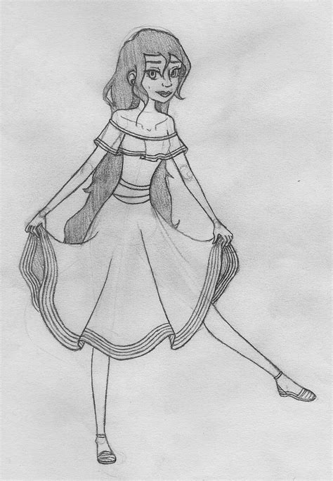 Mexican Disney Princess by Madame-Lemon on DeviantArt