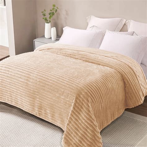 Exclusivo Mezcla Twin Size Flannel Fleece Blanket, Super Soft 3D ...