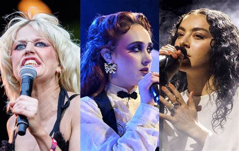 Amyl & The Sniffers’ Amy Taylor hails "queer drag icon" Chappell Roan and "super strange and ...