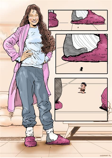 Giantess Mom - Commission by theborrowergts on DeviantArt