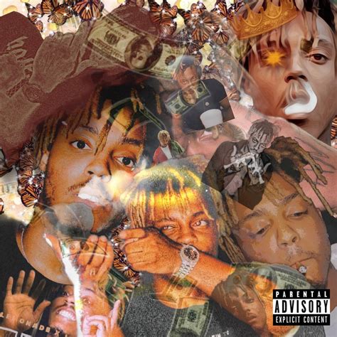 Juice WRLD Cover Art Collage : r/JuiceWRLD