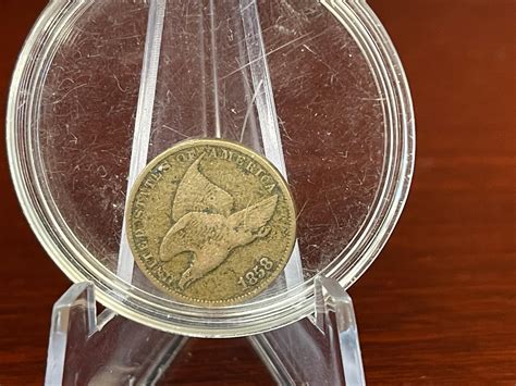 Lot - 1858 FLYING EAGLE CENT