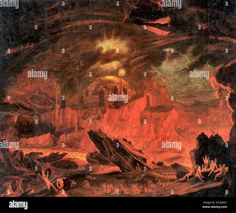 Martin John - Fallen Angels Entering Pandemonium - British School ...