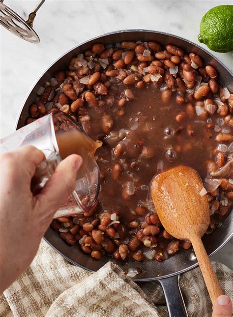 Refried Beans Recipe - Love and Lemons
