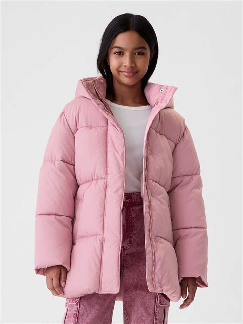 Kids Recycled Heavyweight PrimaLoft® Puffer Jacket | Gap