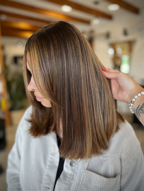 23 Stunning Brown Hair With Highlights | Fabbon