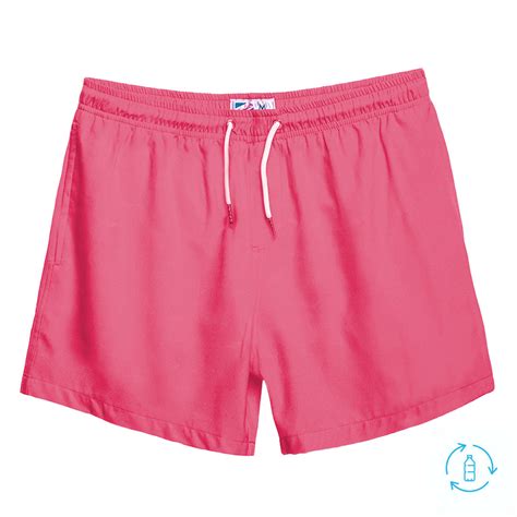 Mens Pink Swim Trunks – Bermies