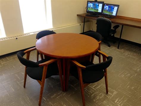 Uris 108 Interview Room – Cornell University Library