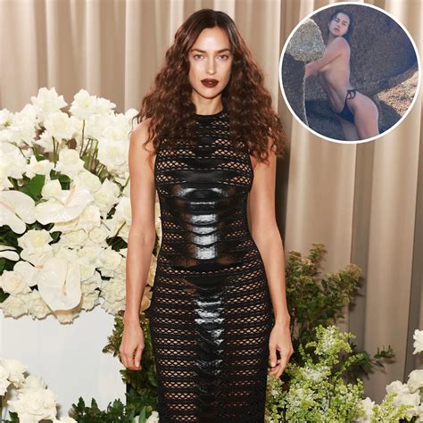 Irina Shayk’s Topless Photos Will Take Your Breath Away! See the Model ...