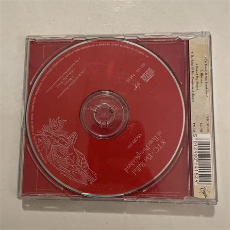 QQ XTC The Ballad of Peter Pumpkinhead, UK 4 track CD Promo | eBay