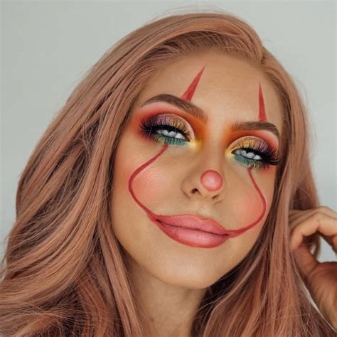 Simple Clown Makeup