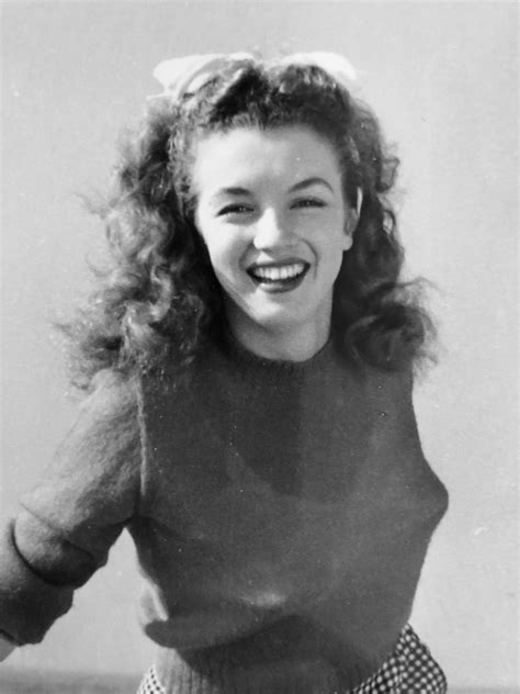 Andre de Dienes, Norma Jeane, Marilyn Monroe, 1945. Norma Jean Marilyn ...