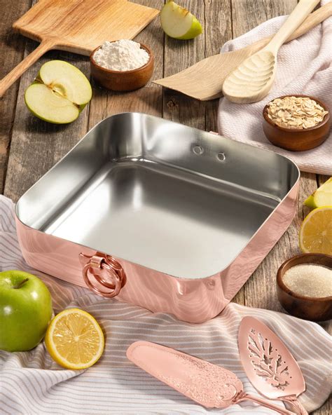 Coppermill Kitchen Vintage Inspired Copper Baking Pan | Neiman Marcus