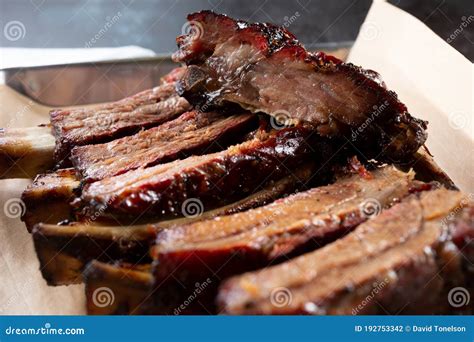 Rack of beef ribs stock photo. Image of lifestyle, copy - 192753342