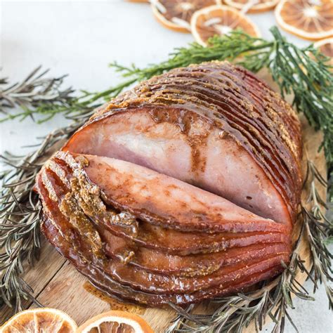 Christmas Spiral Ham