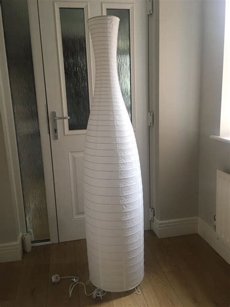 IKEA Floor Lamp Rice Paper Shade in MK4 Keynes für £ 12,00 zum Verkauf ...