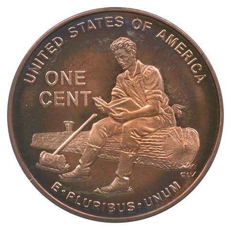 RAINBOW TONED - 2009-S Lincoln Cent - 100th Year Anniversary PROOF ...