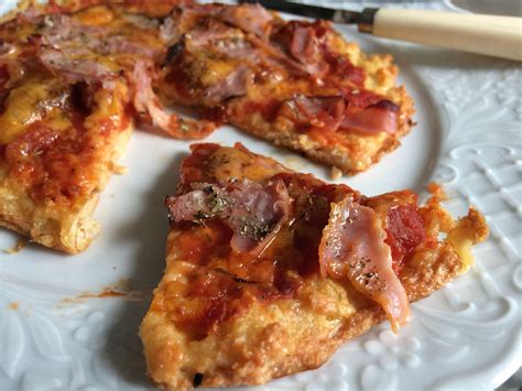 ZERO Carb Chicken Crust Pizza Recipe | Best Chicken Pizza Crust | Keto ...