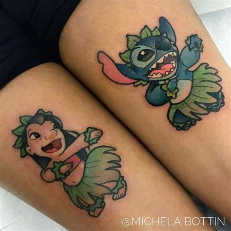 Pin by Eric Gottfried on Tattoos | Stitch tattoo, Lilo and stitch ...