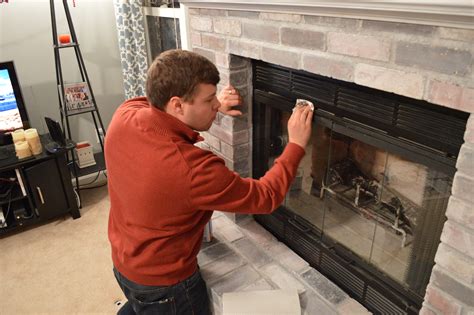 Cleaning Bricks Around Fireplace - Fireplace Guide by Linda