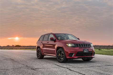 850 HP Hennessey Jeep Grand Cherokee Trackhawk Delivers Beastly Dyno Soundcheck - autoevolution