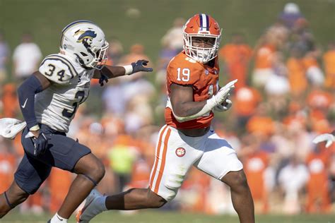 2024 Preview: Taking a look at Clemson's running backs - Sports ...