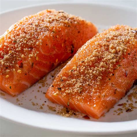 Brown Sugar Salmon Rub