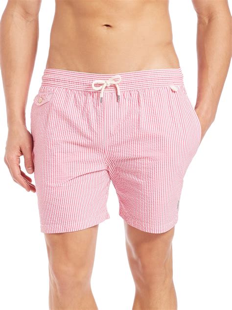 Mens Pink Nike Swim Shorts at Steven Broadnax blog