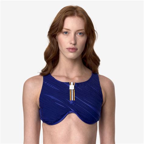 Bathing Suits Woman BINY Bra BLUE SURF