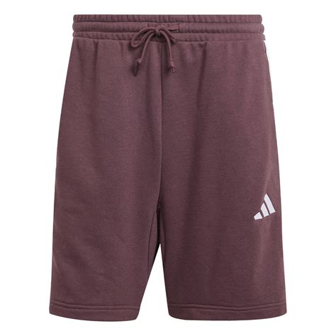 adidas | Essentials 3 Stripe Fleece Shorts Mens | Studio