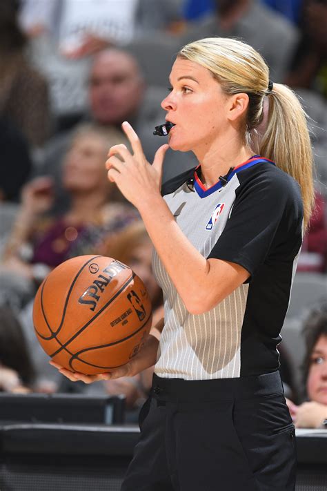 Female Nba Referee