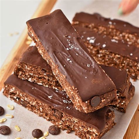 Peanut Butter Protein Bars (Low Fat, 16g Protein) - The Conscious Plant Kitchen