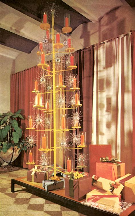 House Beautiful Christmas Decor Through the Years - Vintage Holiday ...