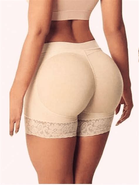 1Pc Butt Lifter Women's Shapewear Underwear With Padded Panties And ...