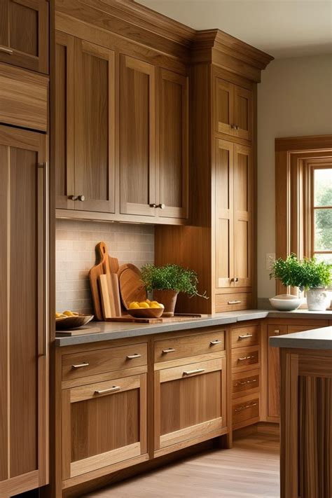 13 Stunning Natural Wood Kitchen Cabinet Ideas That Will Transform Your ...