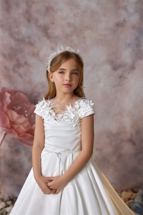 Elegant First Holy Communion Dress