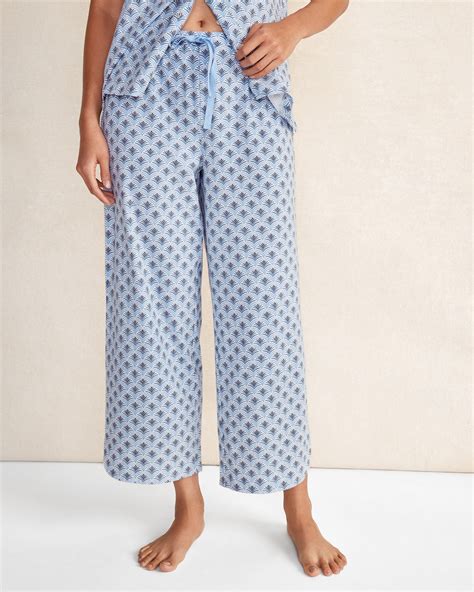 Organic Cotton Jersey Fern Scallop Sleep Set | Haven Well Within