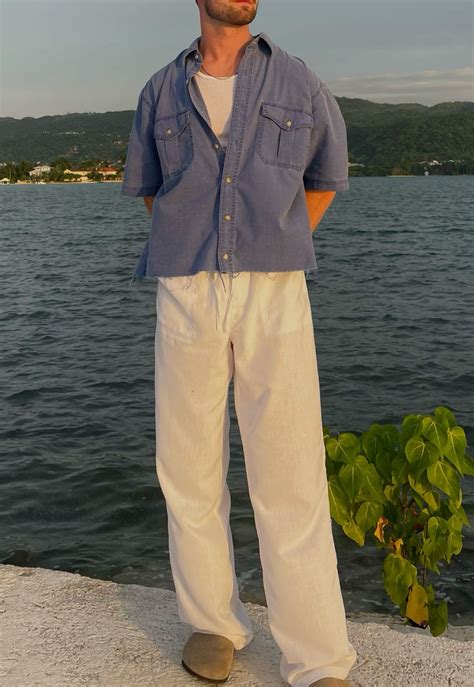 The best linen pants | Vacation outfits men, Nice outfits for men, Mens ...