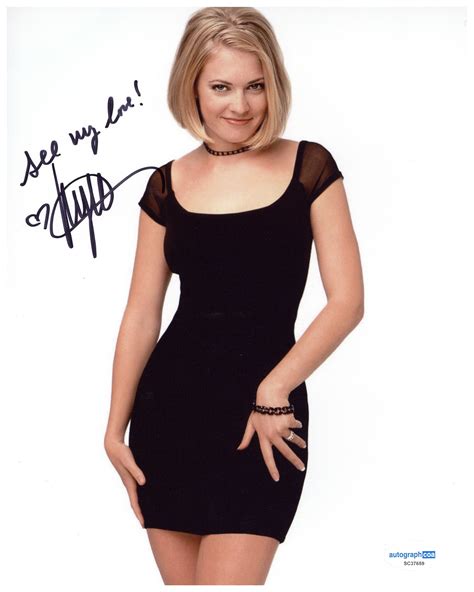 Melissa Joan Hart Signed 8x10 Photo Sabrina The Teenage Witch Autograp – Zobie Productions