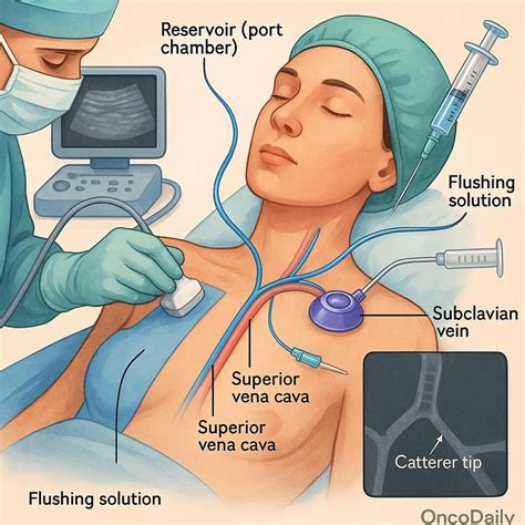 What Is a Chemotherapy Port? Uses, Benefits and Complications - OncoDaily