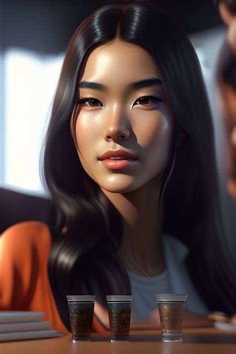 Lexica - Photo of a tall young 16 years old beautiful cute girl sitting ...